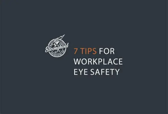 tips for workplace eye safety