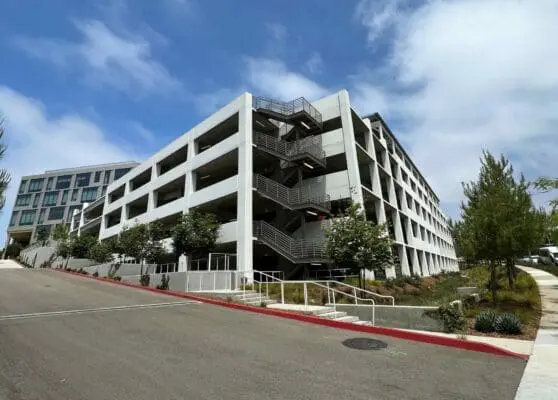 solar panel project for Kilroy Realty in California