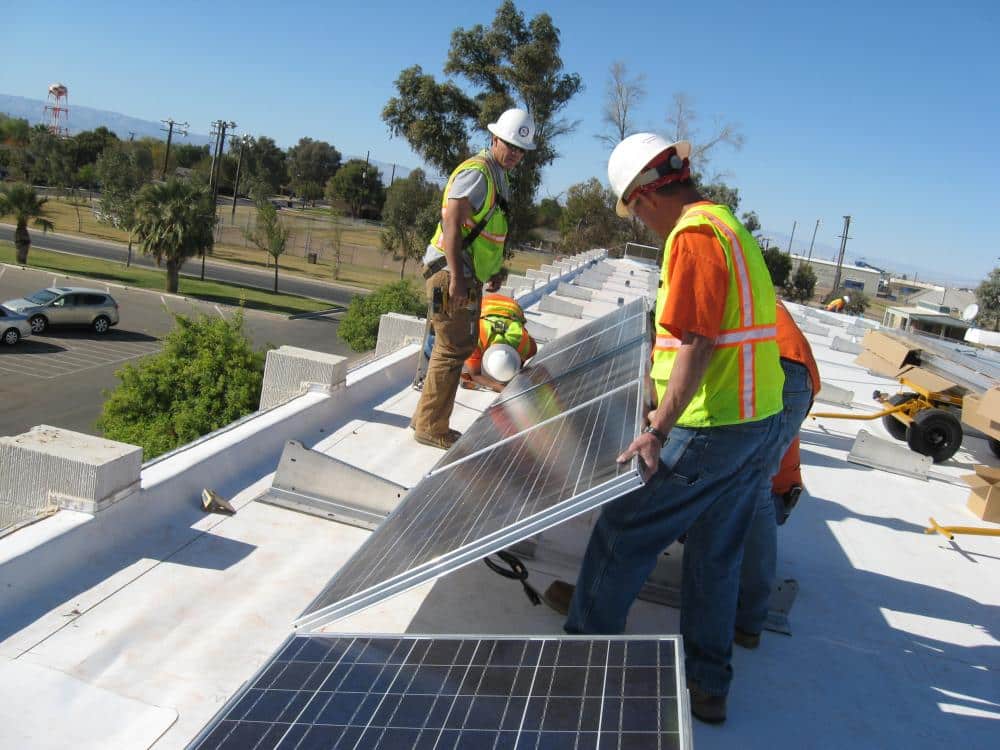 Stronghold Awarded 1.8 Million Design Build Solar PV Rooftop Power