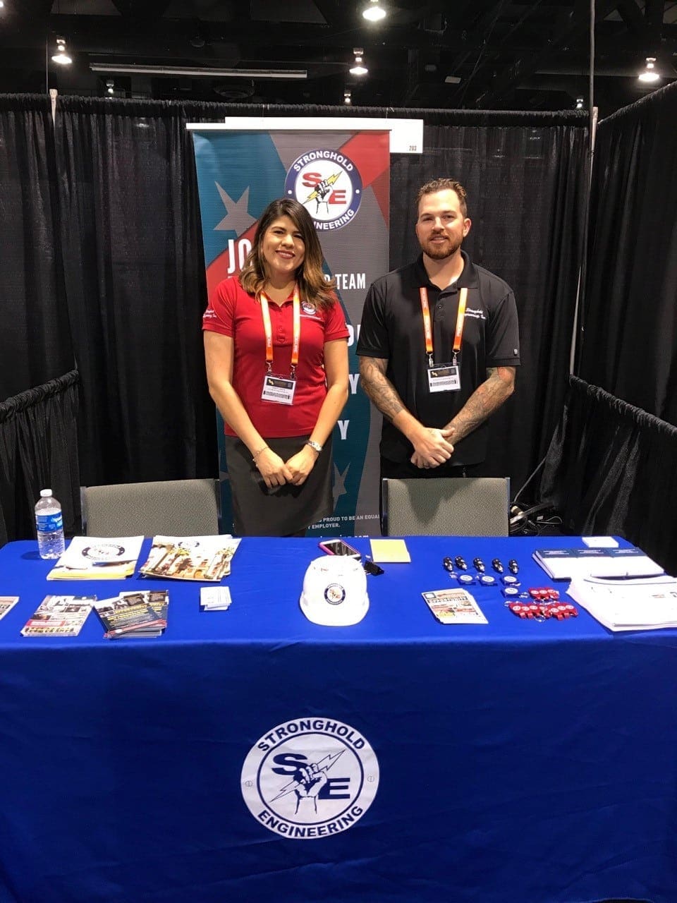 Stronghold Engineering Attends Cal Con Expo In Anaheim, CA