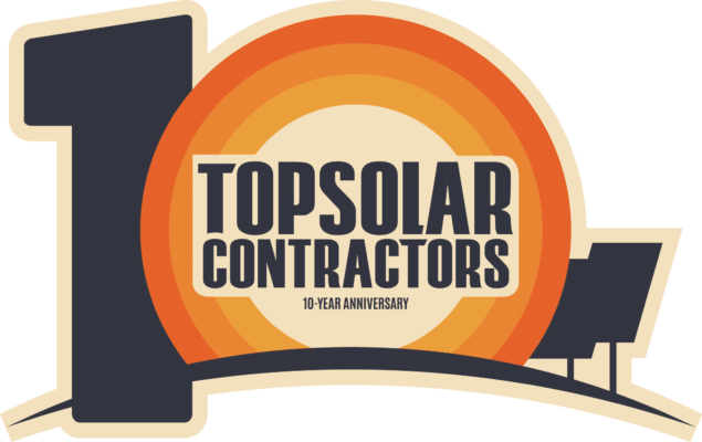 Recognized as Top U.S. Solar Installation Company 2021