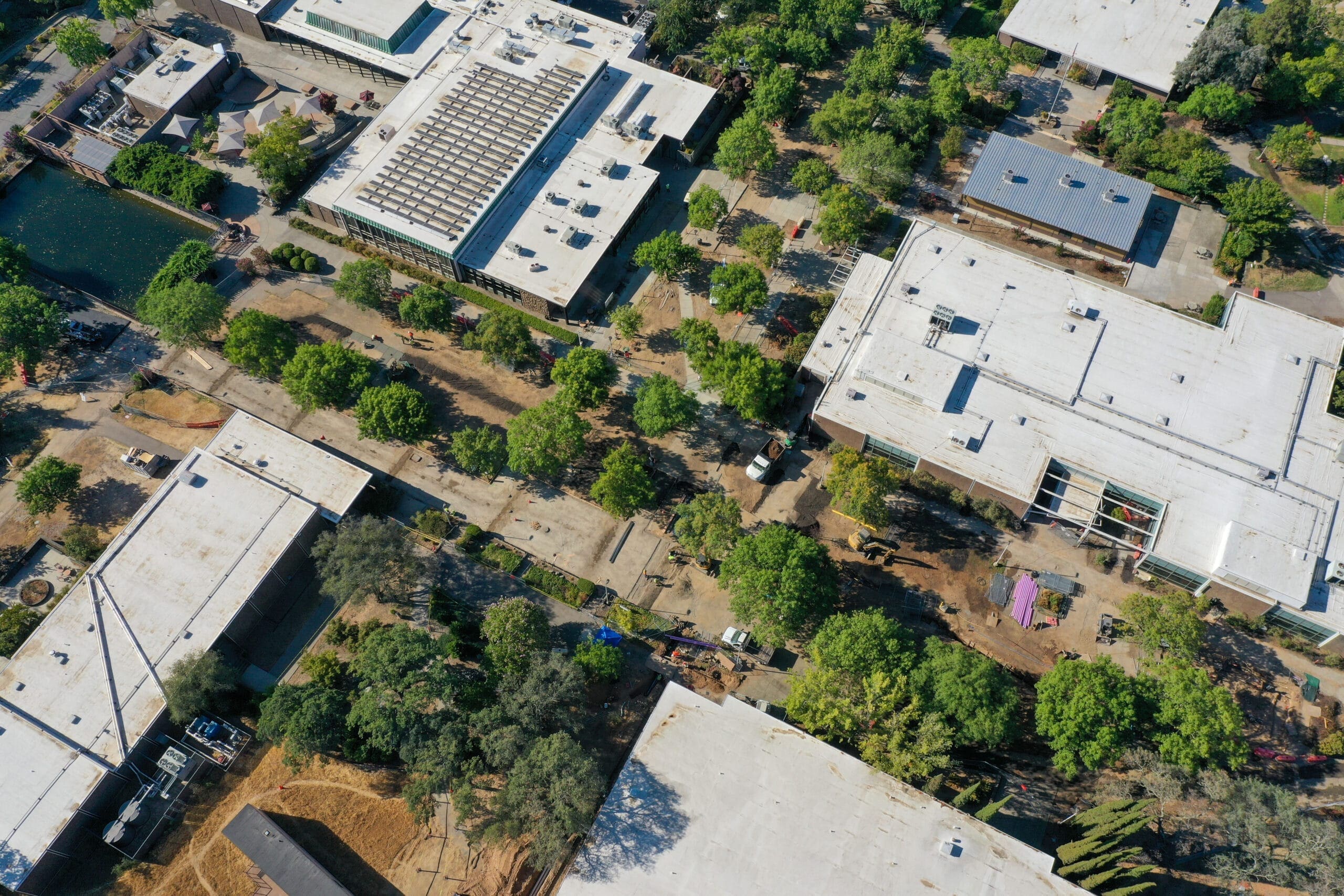Sierra College Infrastructure Upgrade Stronghold Engineering