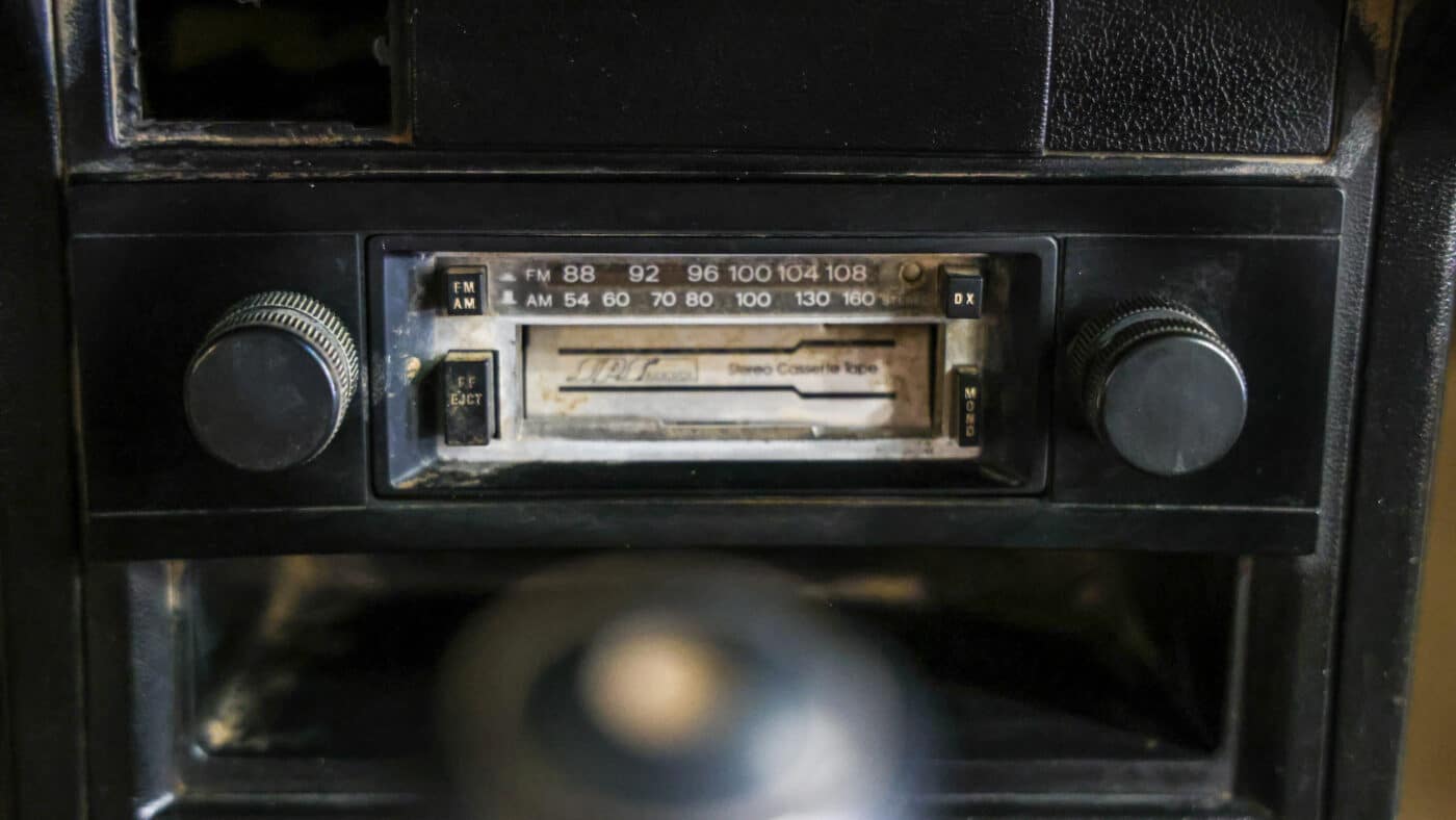 casette player