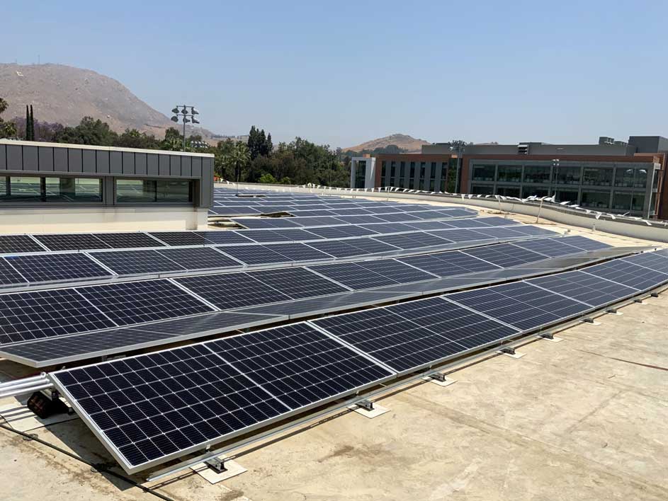 Solar panel project