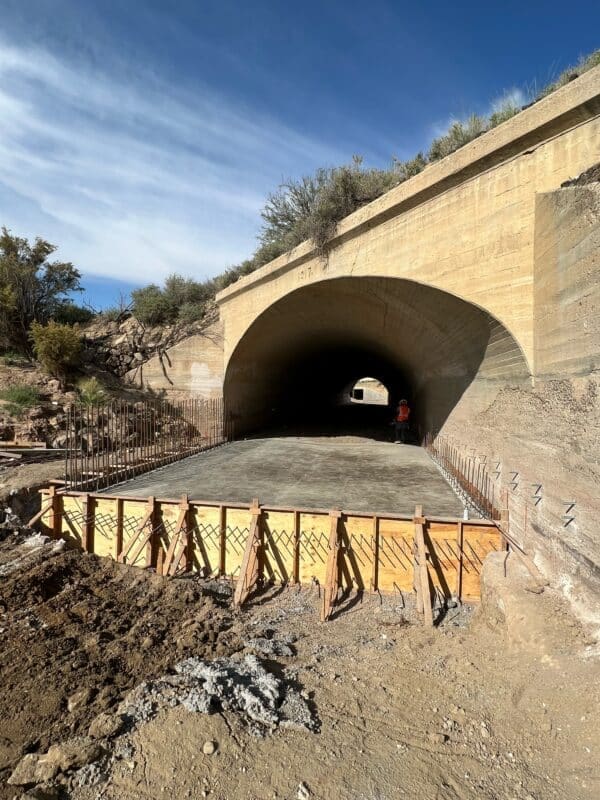 building a tunnel